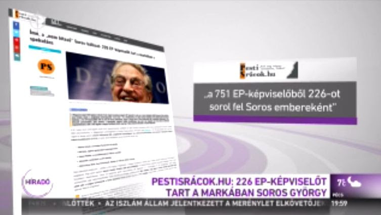 Íme, a nem létező Soros-hálózat: 226 EP-képviselőt tart a markában a spekuláns