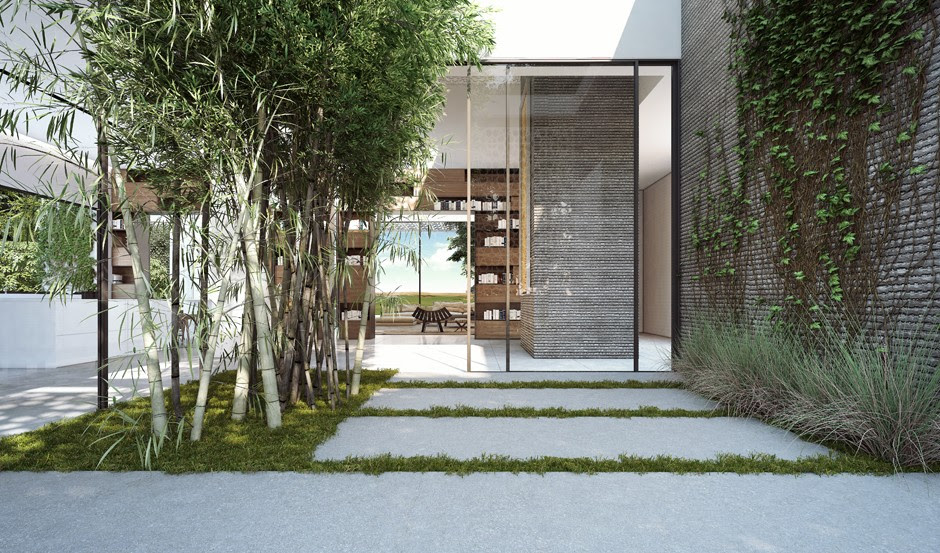 Yes bamboo garden do at home. 8 Bamboo Garden Interior Design Ideas