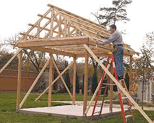 Diy sheds online The Shed Build