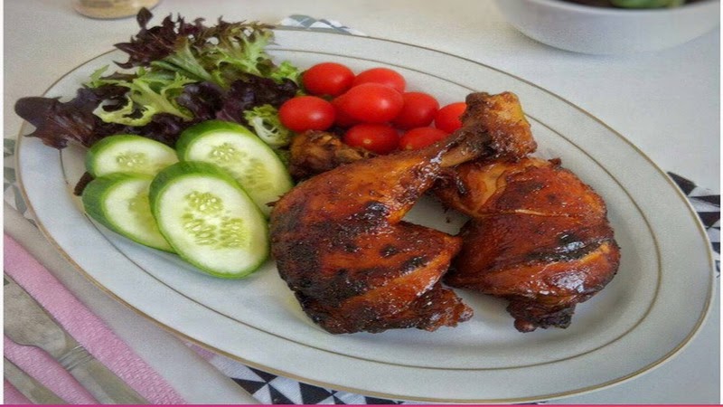 Resep Ayam Bakar Bumbu Khas Padang - copd blog t