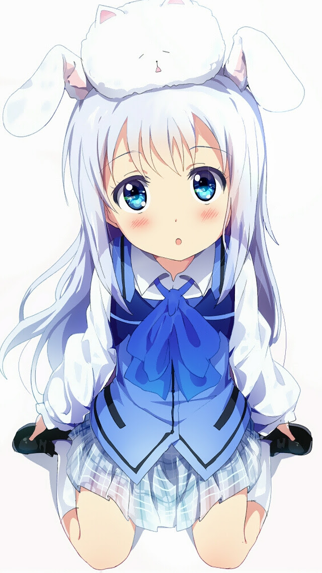 上壁紙 Iphone ごちうさ チノ 最高の花の画像