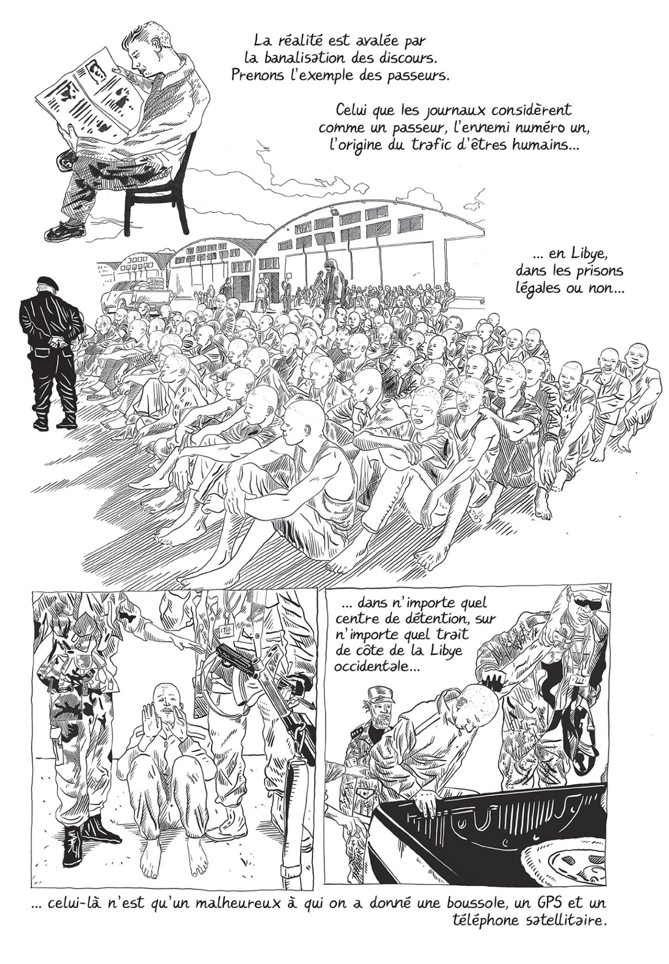 Exemples de textes de drames prisons / exemples de textes de drames prisons : Faire Le Point Sur La Libye Bdzoom Com