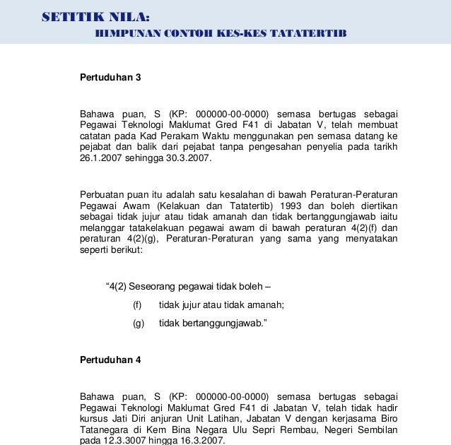 Surat Rasmi Memohon Maaf Atas Kesalahan  Mika Put x