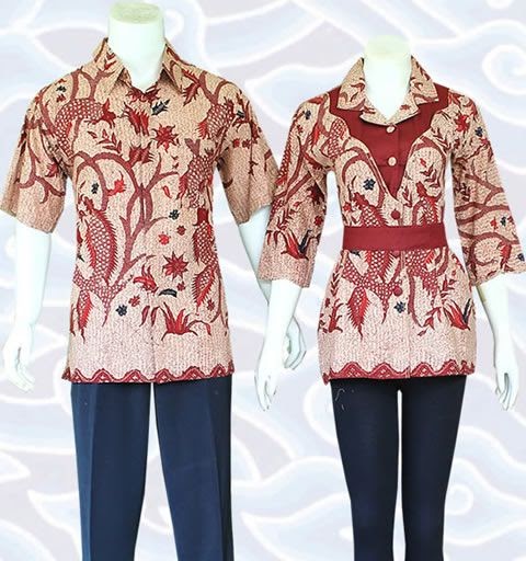  Batik Pekalongan Didominasi Oleh Motif  Batik  Indonesia