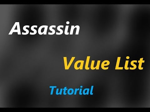 Assassins Value List Roblox Codes For Free Robux Games - 2019 roblox assassins value list exotics