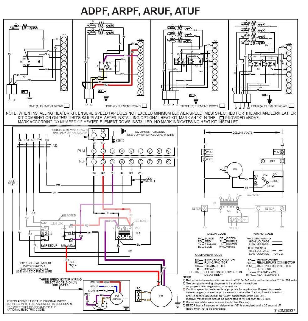 Goodman Air Handler Wiring Diagram Wiring Diagram