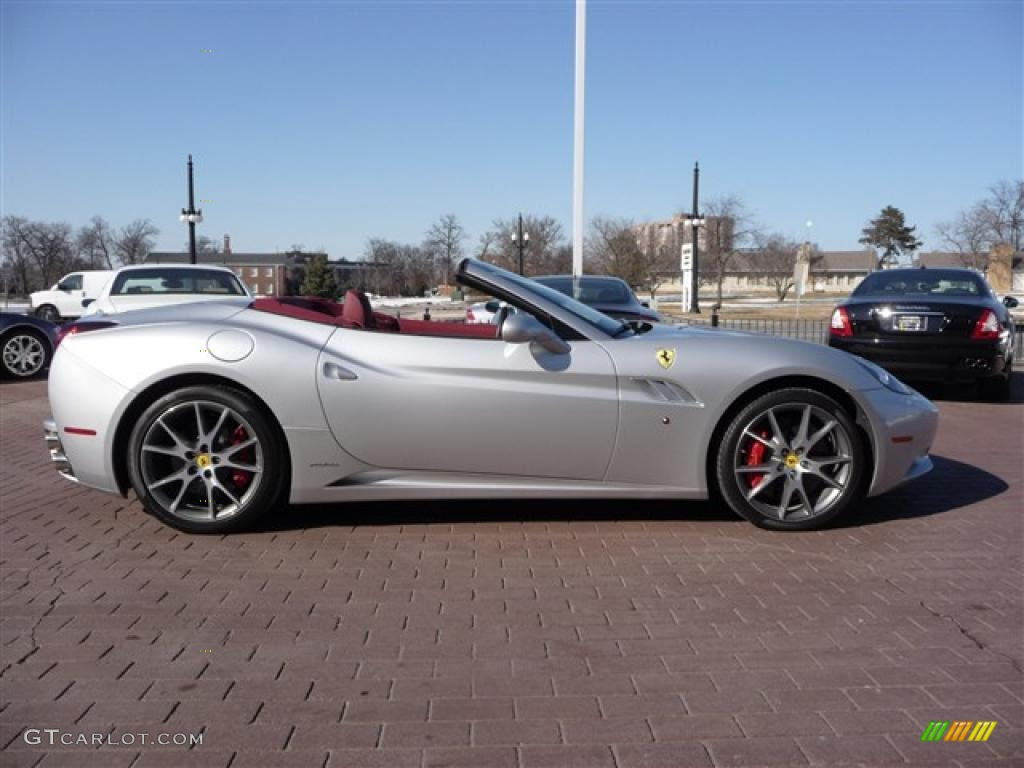 Maybe you would like to learn more about one of these? 2010 Silver Ferrari California 28706135 Gtcarlot Com Car Color Galleries