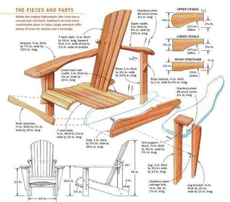 Woodworking Plans Adirondack Chair Free - Woodworking Plans