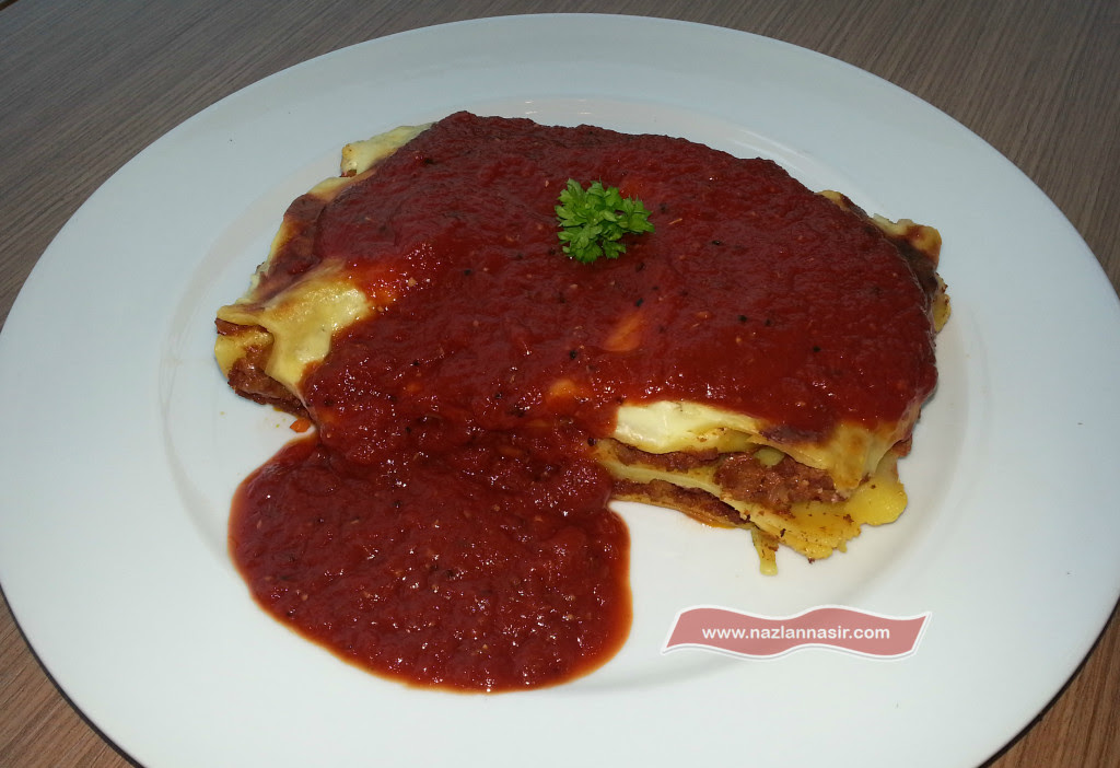 Resepi Spaghetti Beef Carbonara - Resepi EE