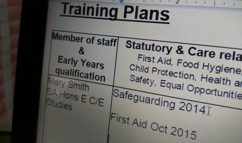 But how do you know if your training program is effective? Using Training Matrix To Record Staff Training