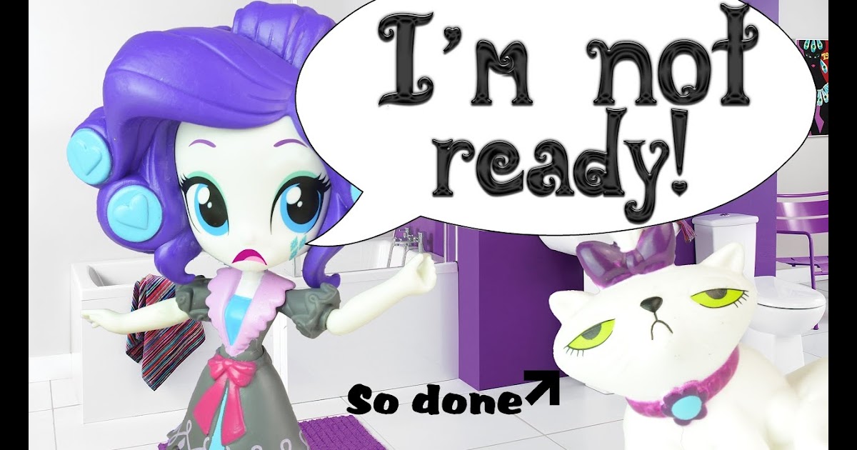 Equestria Girls Rarity Hair In Bun / Fluttershy Power - Eq ...