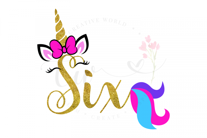 Free Free 321 Mermaid 6Th Birthday Svg SVG PNG EPS DXF File
