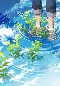 Japan Image 夏 イラスト 綺麗