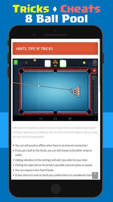 8 ball pool itunes appstore link: Cheats For 8 Ball Pool Tool Apprecs