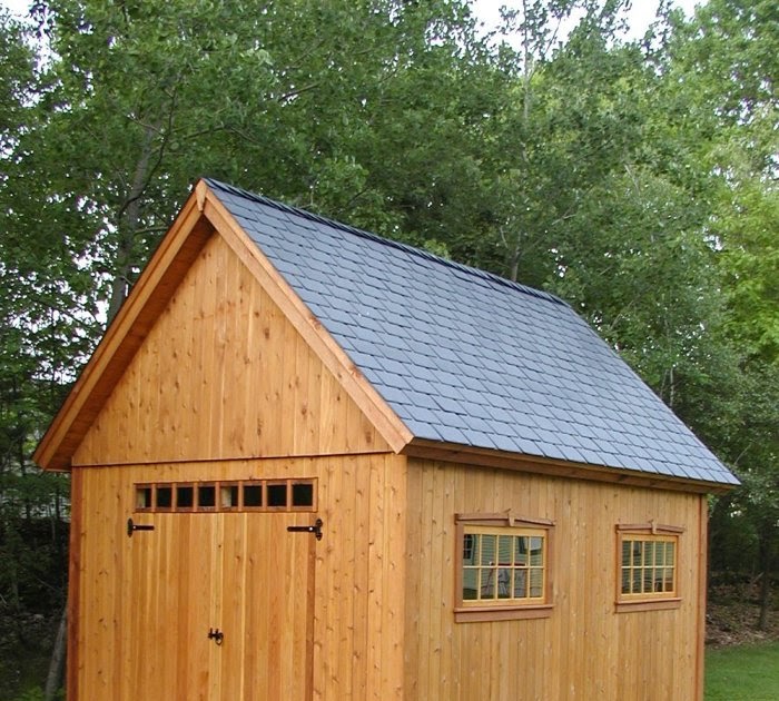 Cedar tool shed Large shed plan