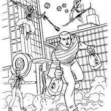 In the movie the amazing spiderman. Spider Man Coloring Pages 39 Free Superheroes Coloring Sheets