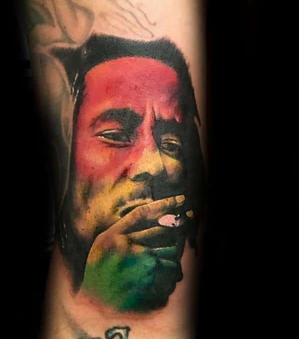 23+ Gambar Tato Keren Reggae