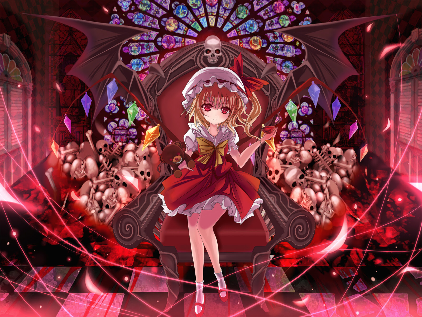 選択した画像 東方 フランドール 壁紙 2496 東方 フランドール 壁紙 Davidfleetjp