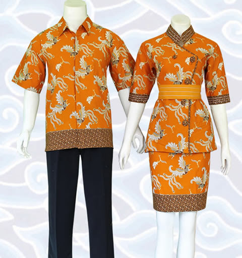Baju Batik  Atas  Bawah  Model  Baju Terbaru