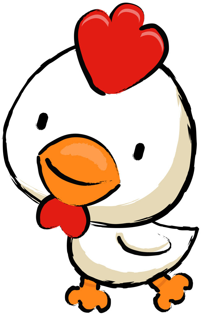 すべての動物の画像 最新鳥 干支 イラスト