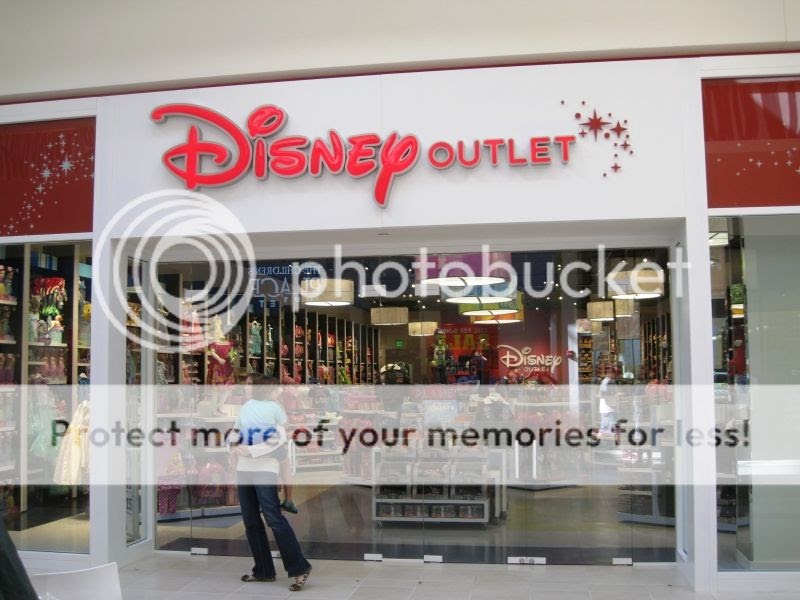 My Disney Mania New Disney Outlet Store At New Fashion