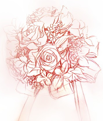最高花束 イラスト 花束 描き 方 全イラスト集