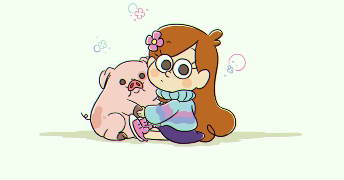 壁紙 かわいい グラビティ フォールズ Udin