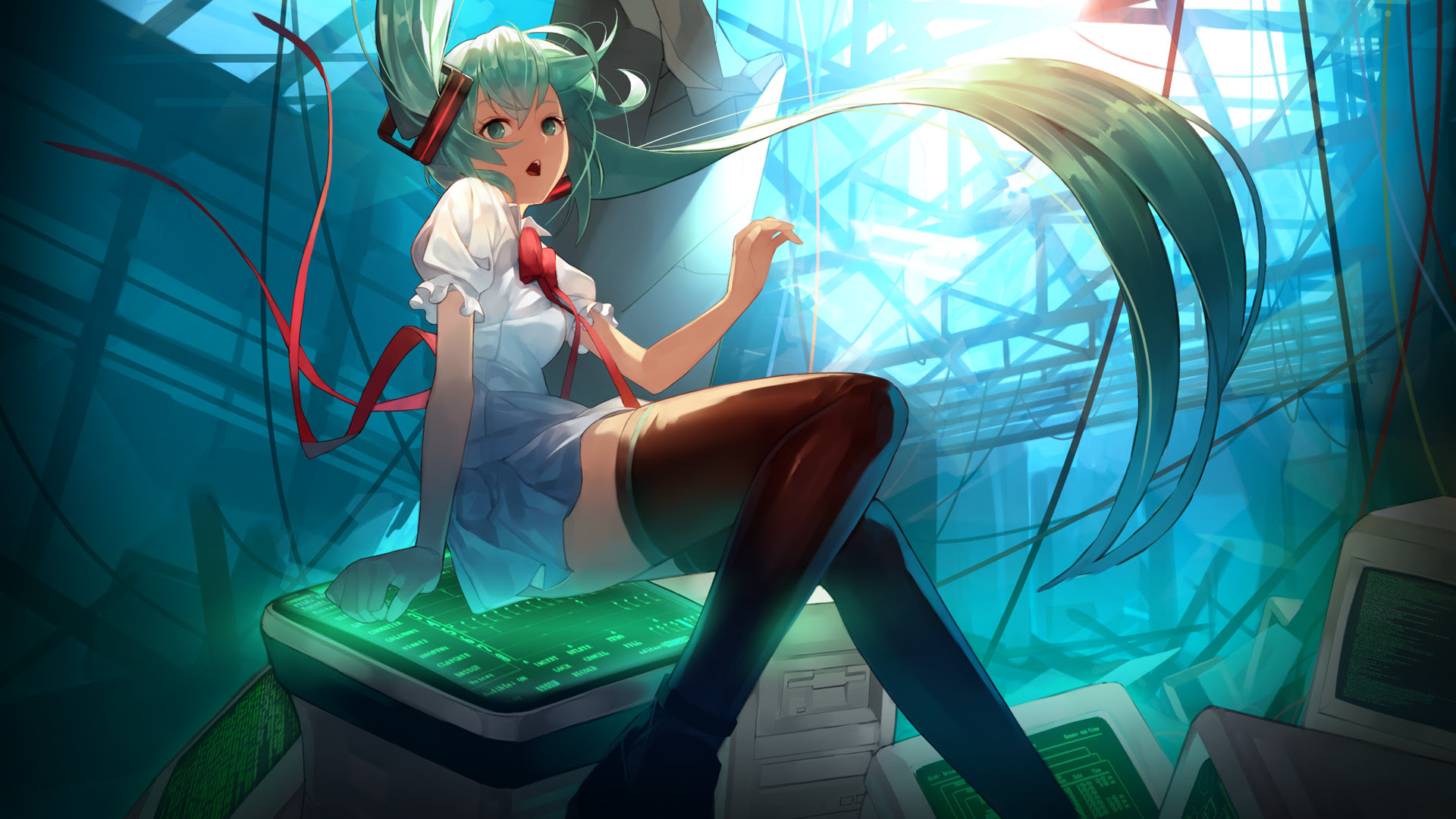 最高かつ最も包括的な初音ミク 壁紙 4k 最高の花の画像