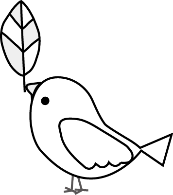 Jpirasutoxpazbr 100以上 モノクロ 鳥 イラスト シンプル 2687