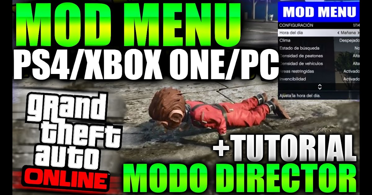 Mod Menu Gta 5 Xbox One - GTA 5 - MOD MENU *NO JAILBREAK* + DOWNLOAD (PS3,PS4,XBOX ... : Very ...