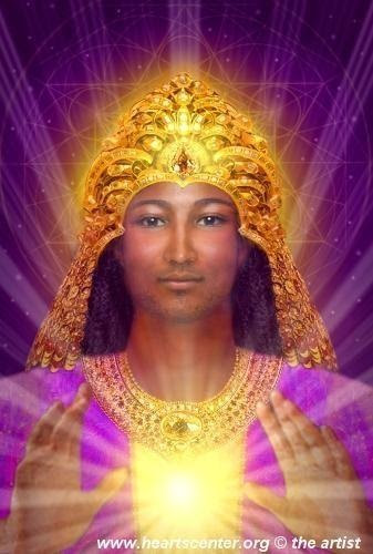 The Ascended Master Afra ~Afra is the patron of Africa and of the black race. Afra was the first member of the black race to make his ascension.: 