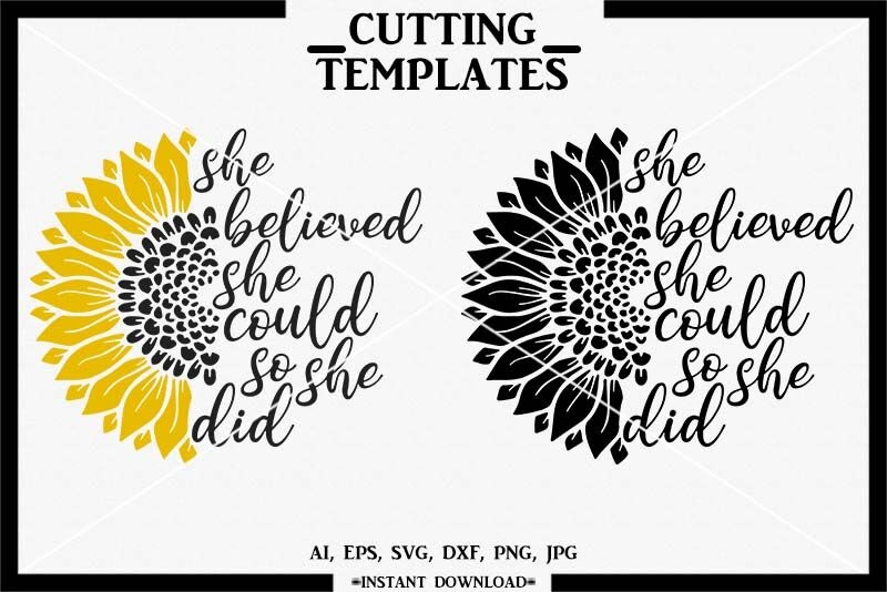 Free Free 97 Silhouette Sunflower Svg Free SVG PNG EPS DXF File