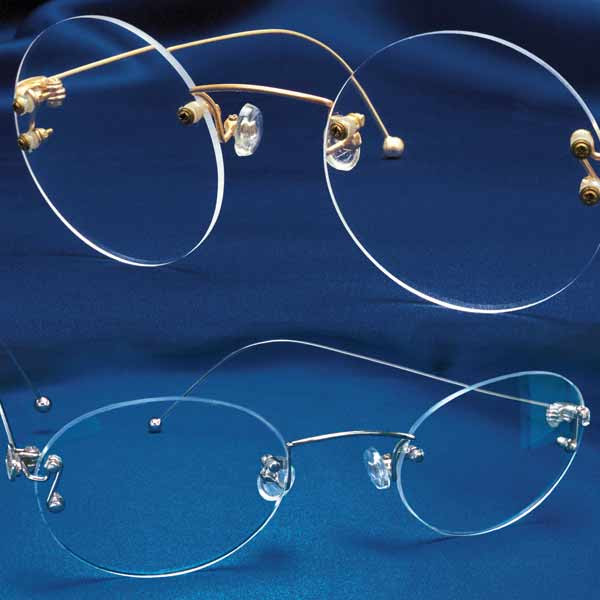 They offer a safe option for independent practice of skills and also. Distinctive Rimless Eye Frames Focusers