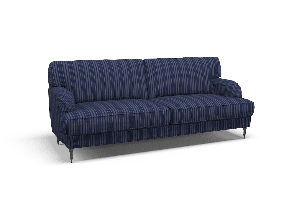 Check spelling or type a new query. Cover For Stocksund Three Seat Sofa Malmo New Silver Fox Fabric