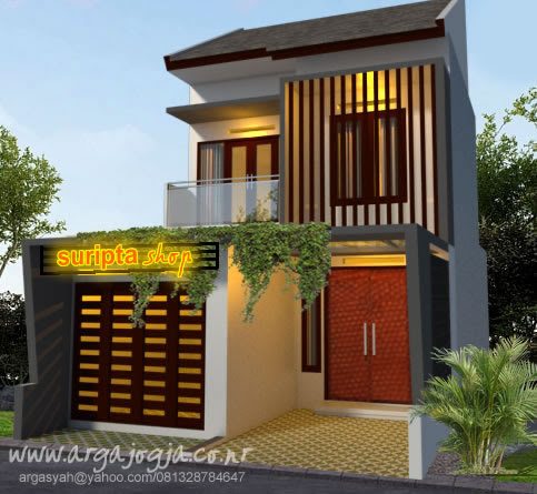 Desain Toko Modern Minimalis