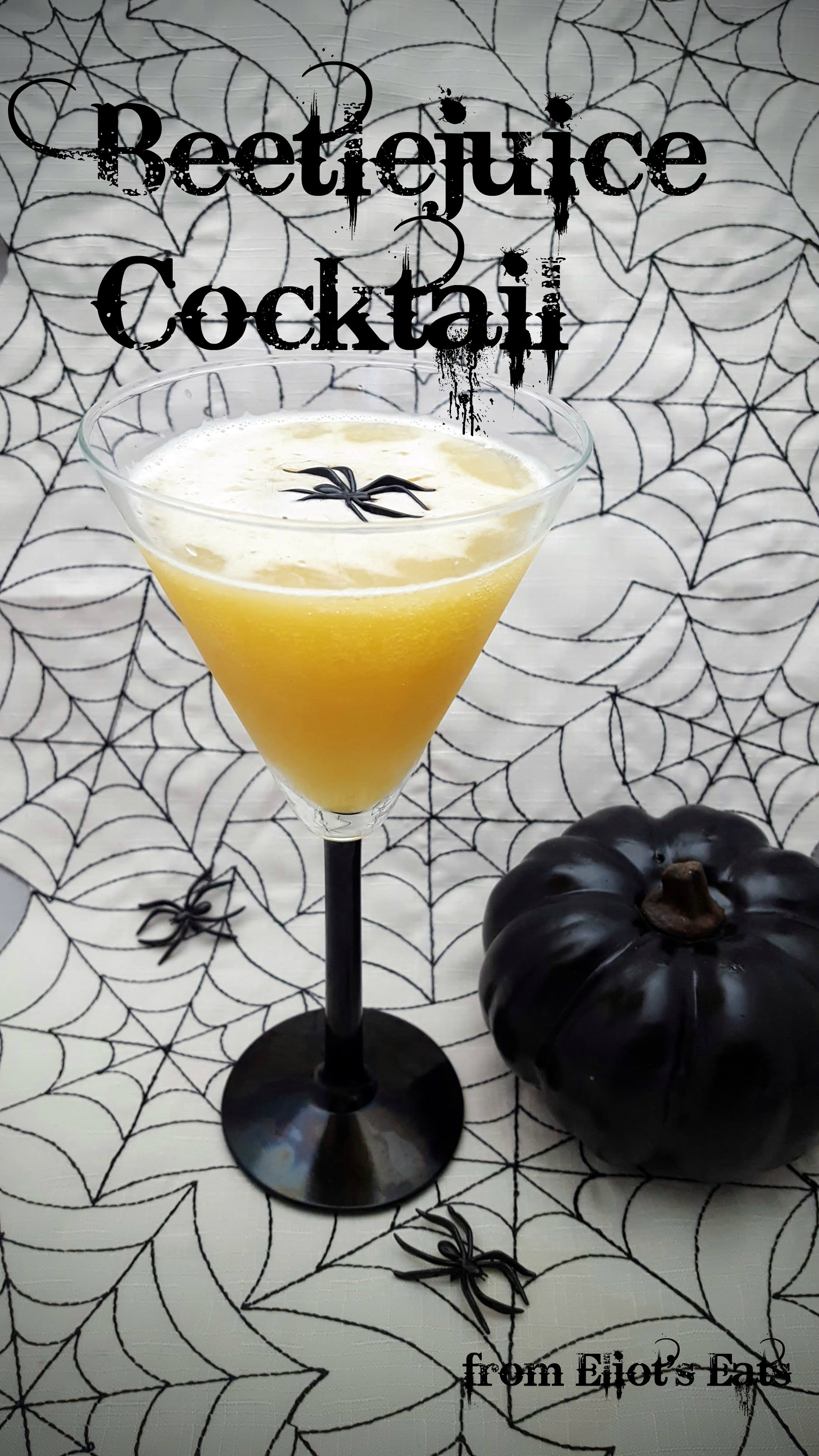 Beetlejuice does things that other dead people do not. Beetlejuice Cocktail Eliot S Eats
