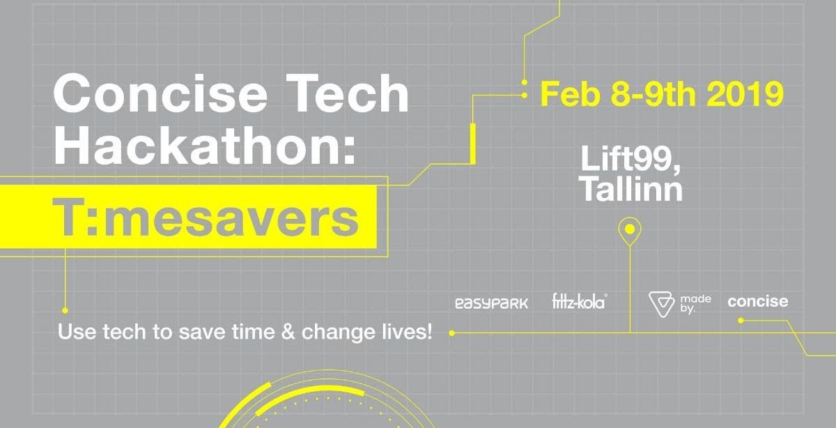 Concise Tech Hackathon: Timesavers