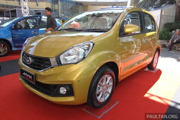 Perodua Myvi Premium X 2015 - Karanganyar A