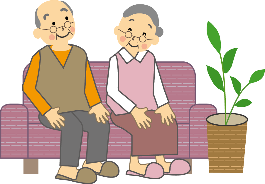 ベスト高齢者 イラスト フリー 花の画像