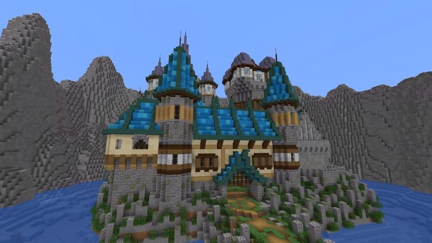 Minecraft Hogwarts Layer Blueprint : I ve always been a big fan of the harry potter books movies ...