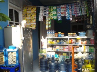 Ide Terbaru Gambar Warung Kecil