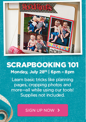 SCRAPBOOKING. Learn More