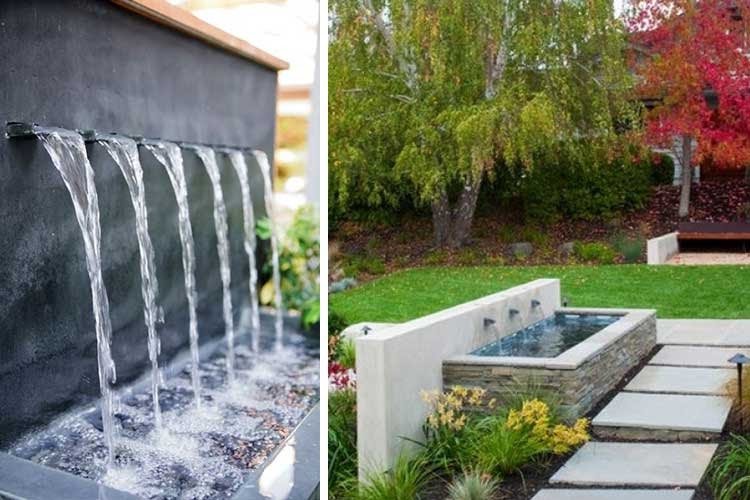 Terrazas Con Fuentes De Agua / Decorando El Jardin Con Fuente De Agua Youtube - Atendido en ...