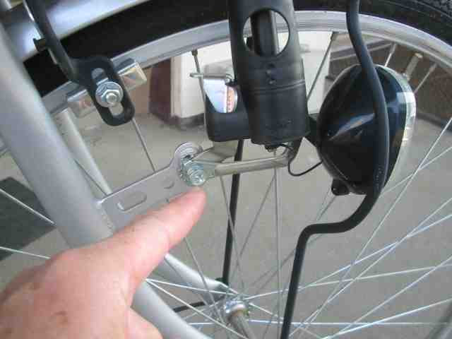 自転車 仕組み