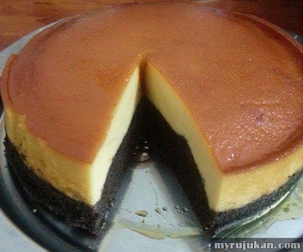 Resepi Puding Karamel Kukus Sedap - Agustus W