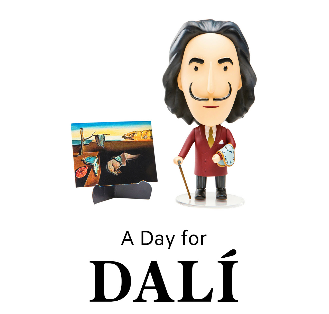 Um dia para a Dalí