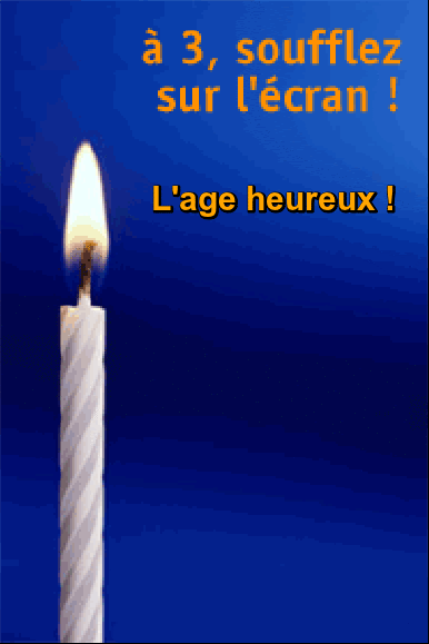 Share the best gifs now >>> Joyeux Anniversaire Humour Gif Anime Tova