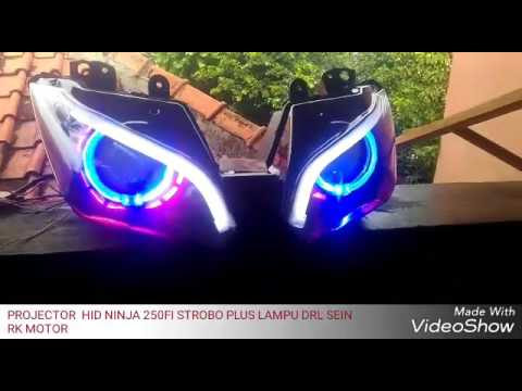 Lampu Led Ninja 250 Fi Depan 05 Lampu Led Jual Harga Murah