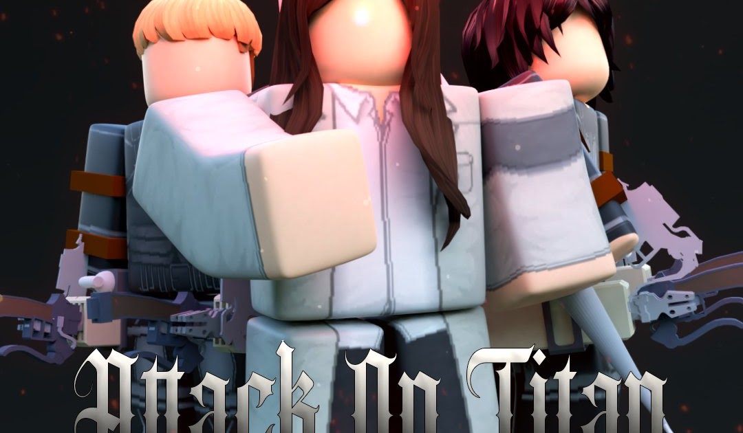 Roblox Freedom Awaits : New Roblox Attack On Titan Game ...