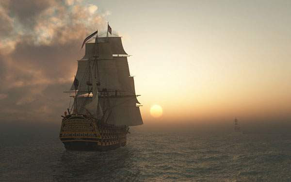 最も人気のある 壁紙 海賊 船